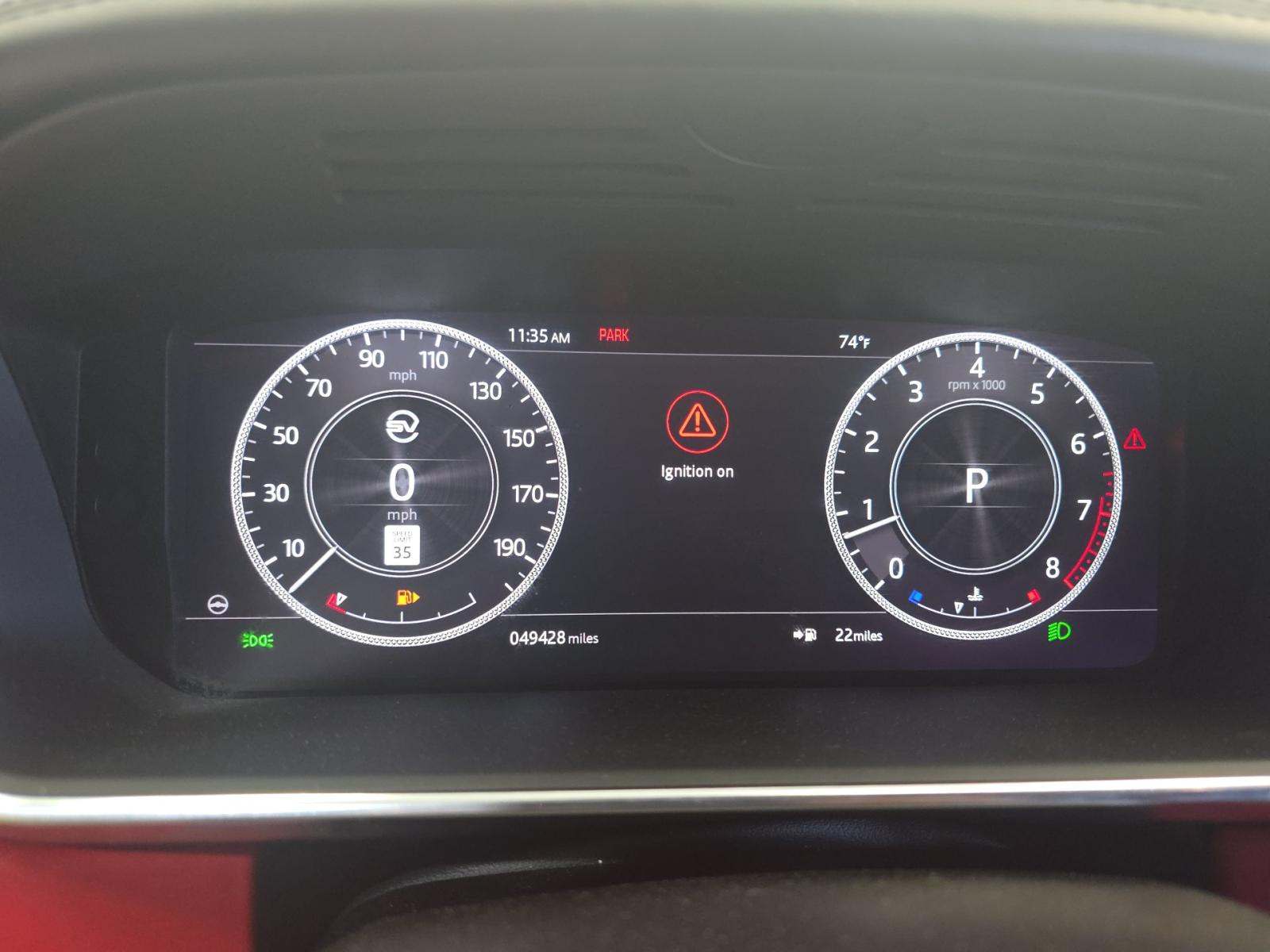 2020 Land Rover Range Rover SVAutobiography Dynamic AWD