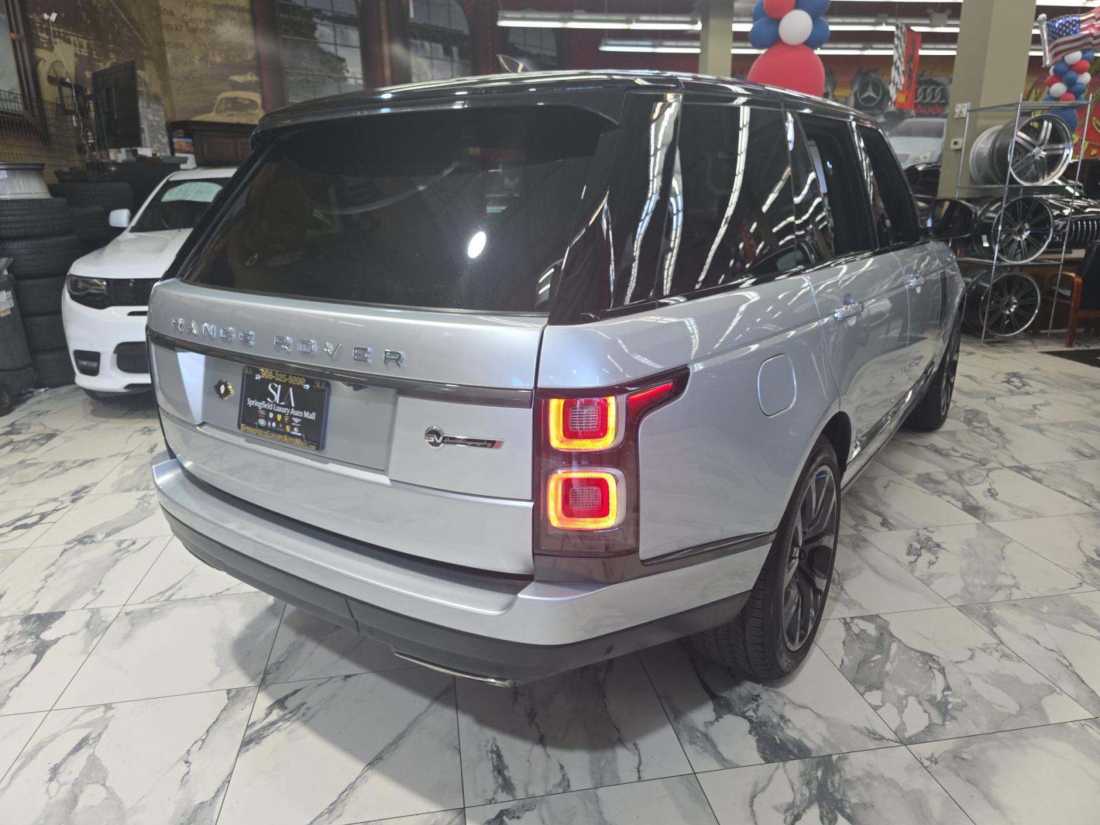 2020 Land Rover Range Rover SVAutobiography Dynamic AWD