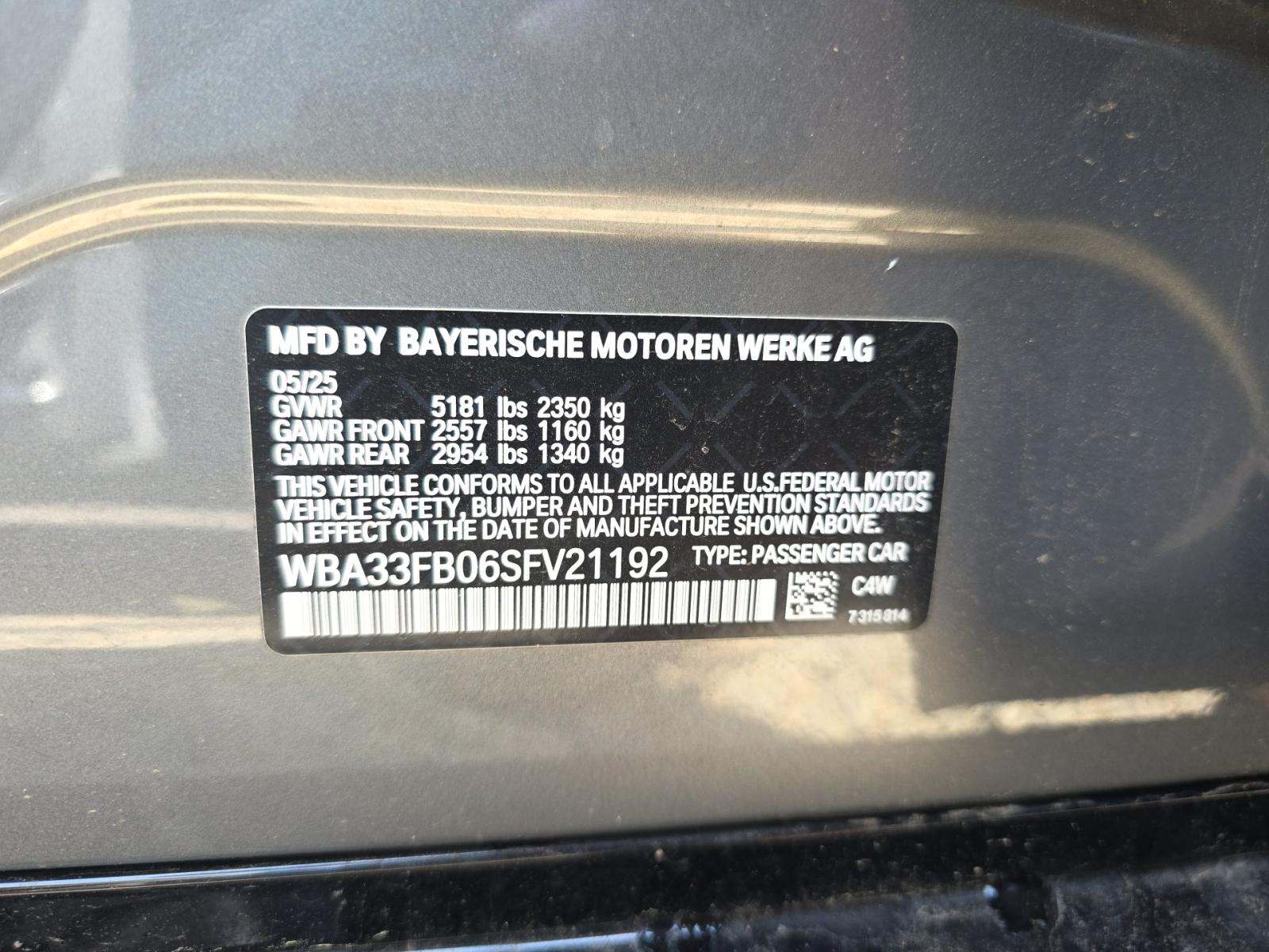 2025 BMW 4 Series 430i xDrive AWD