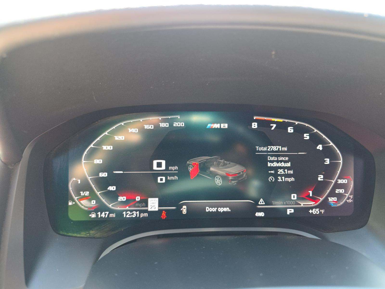 2023 BMW M8 Competition AWD