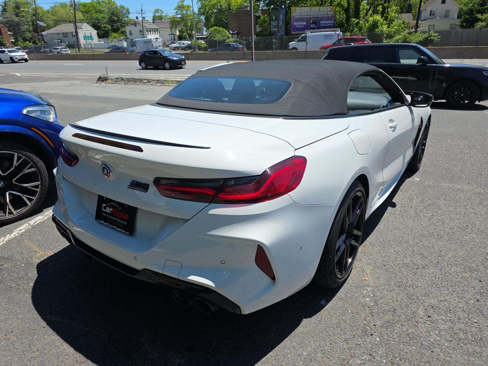 2023 BMW M8 Competition AWD
