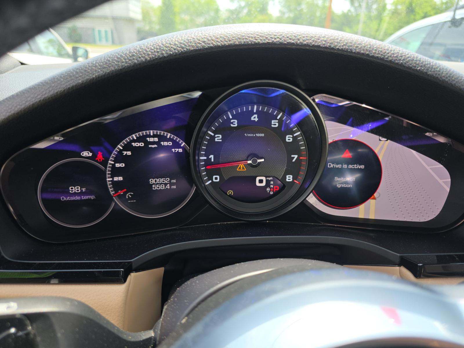2019 Porsche Cayenne Base AWD