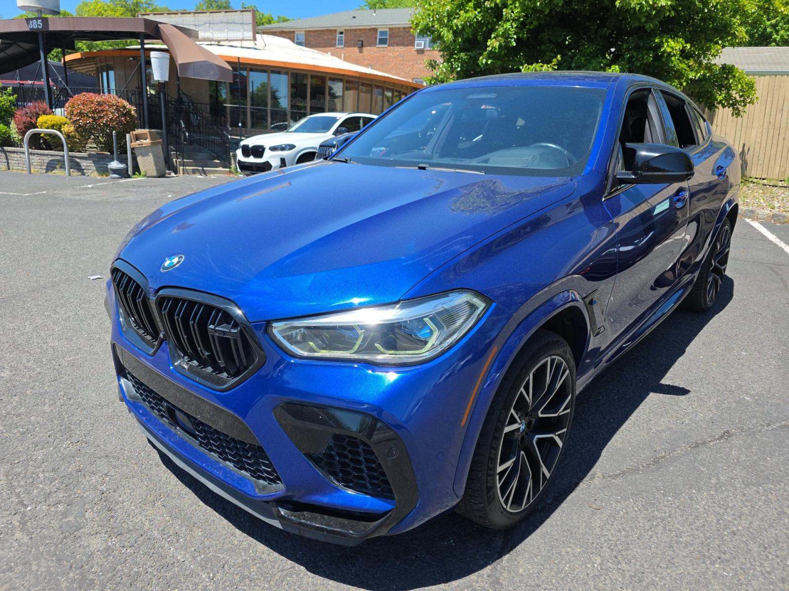2020 BMW X6 M Competition AWD
