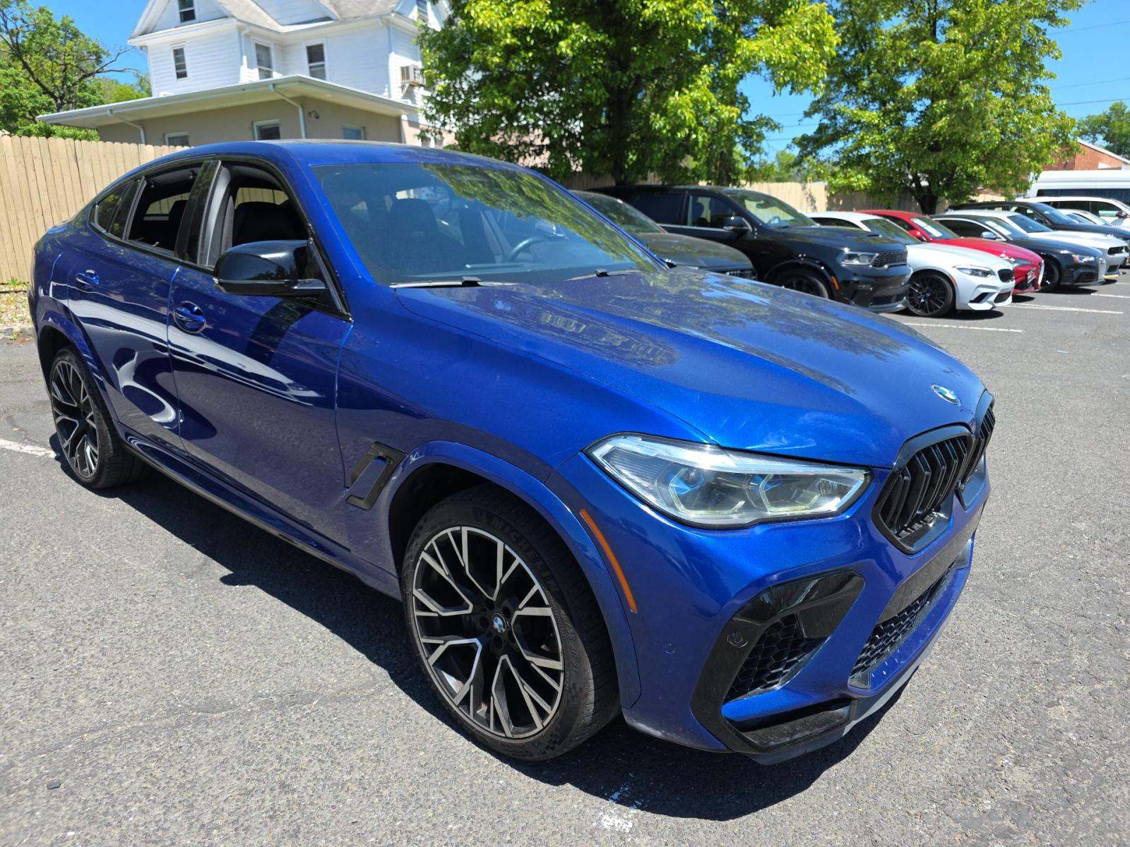 2020 BMW X6 M Competition AWD