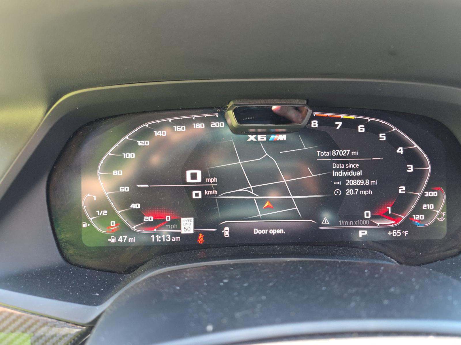 2020 BMW X6 M Competition AWD
