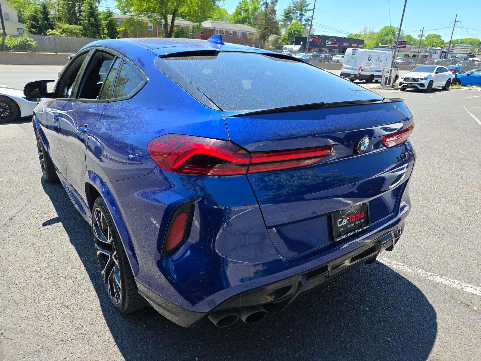 2020 BMW X6 M Competition AWD