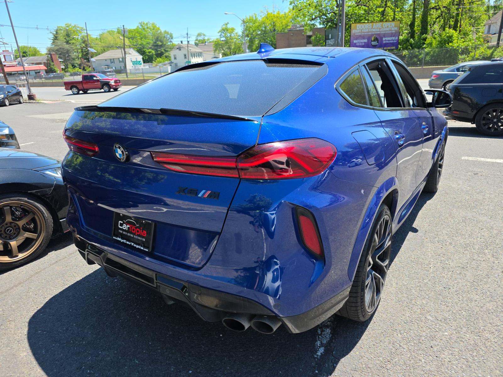 2020 BMW X6 M Competition AWD