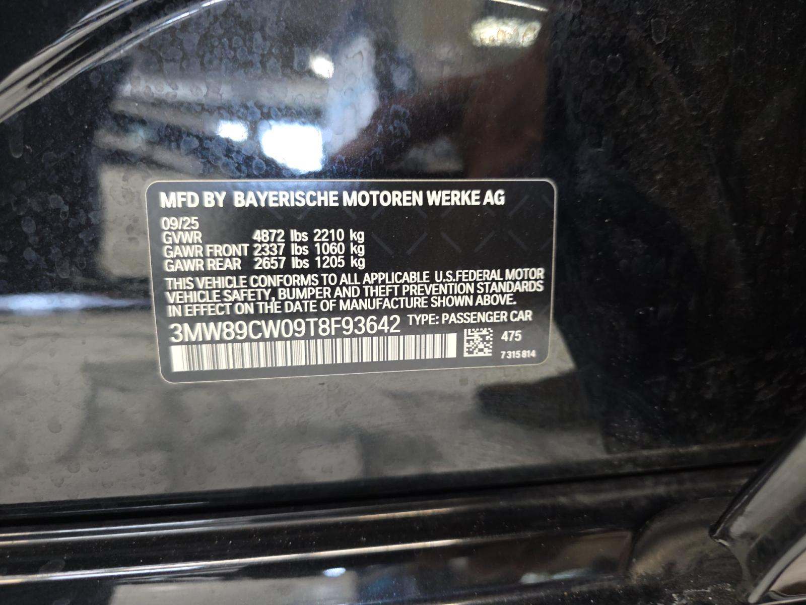 2026 BMW 3 Series 330i xDrive AWD