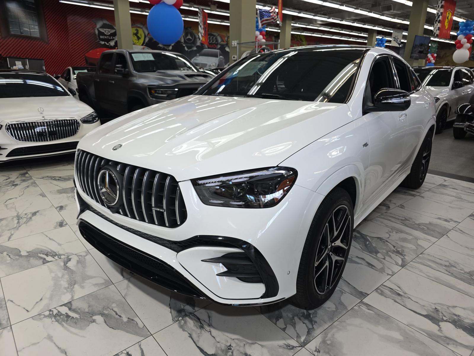 2025 Mercedes-Benz GLE AMG GLE 53 AWD