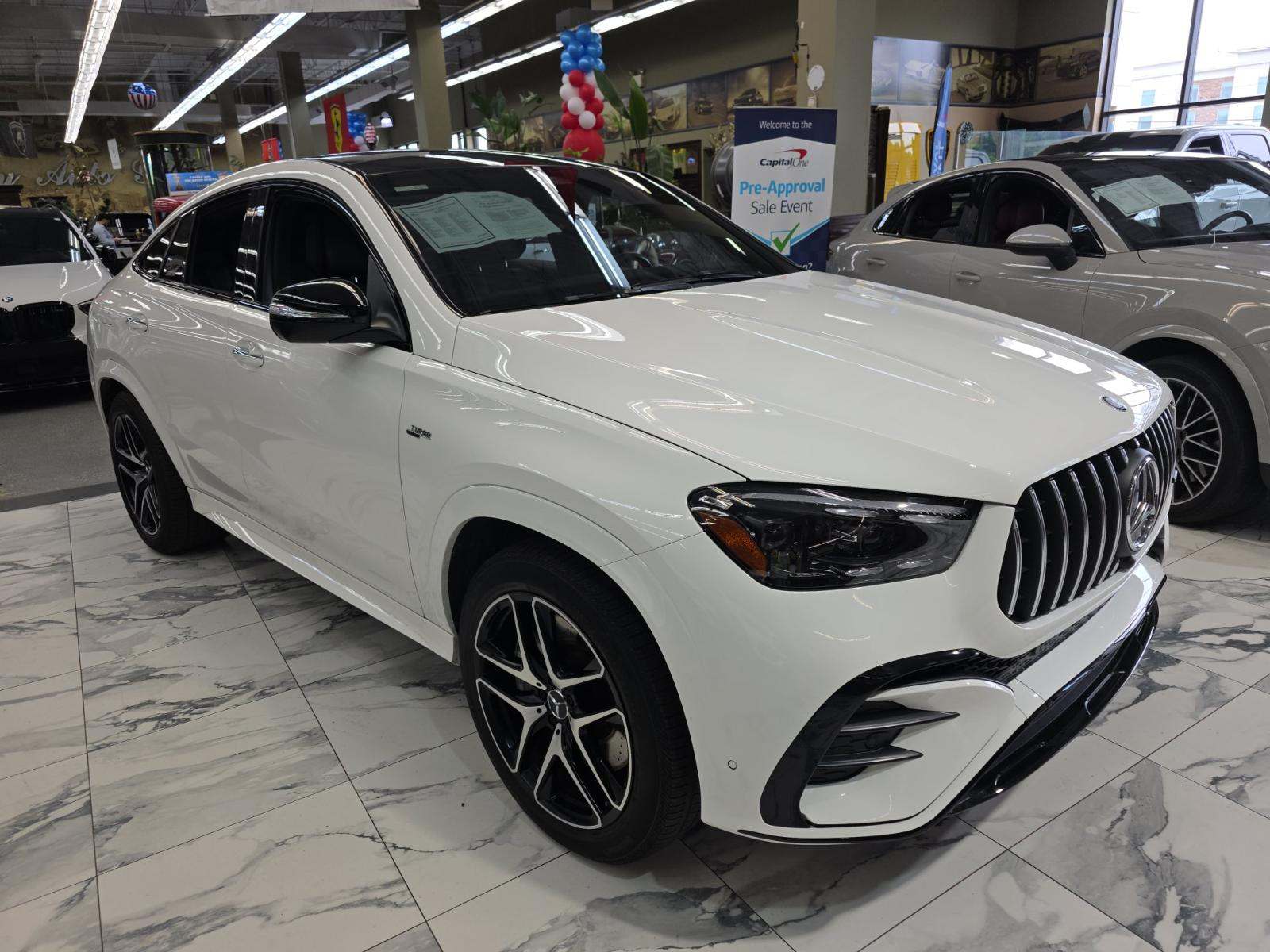 2025 Mercedes-Benz GLE AMG GLE 53 AWD