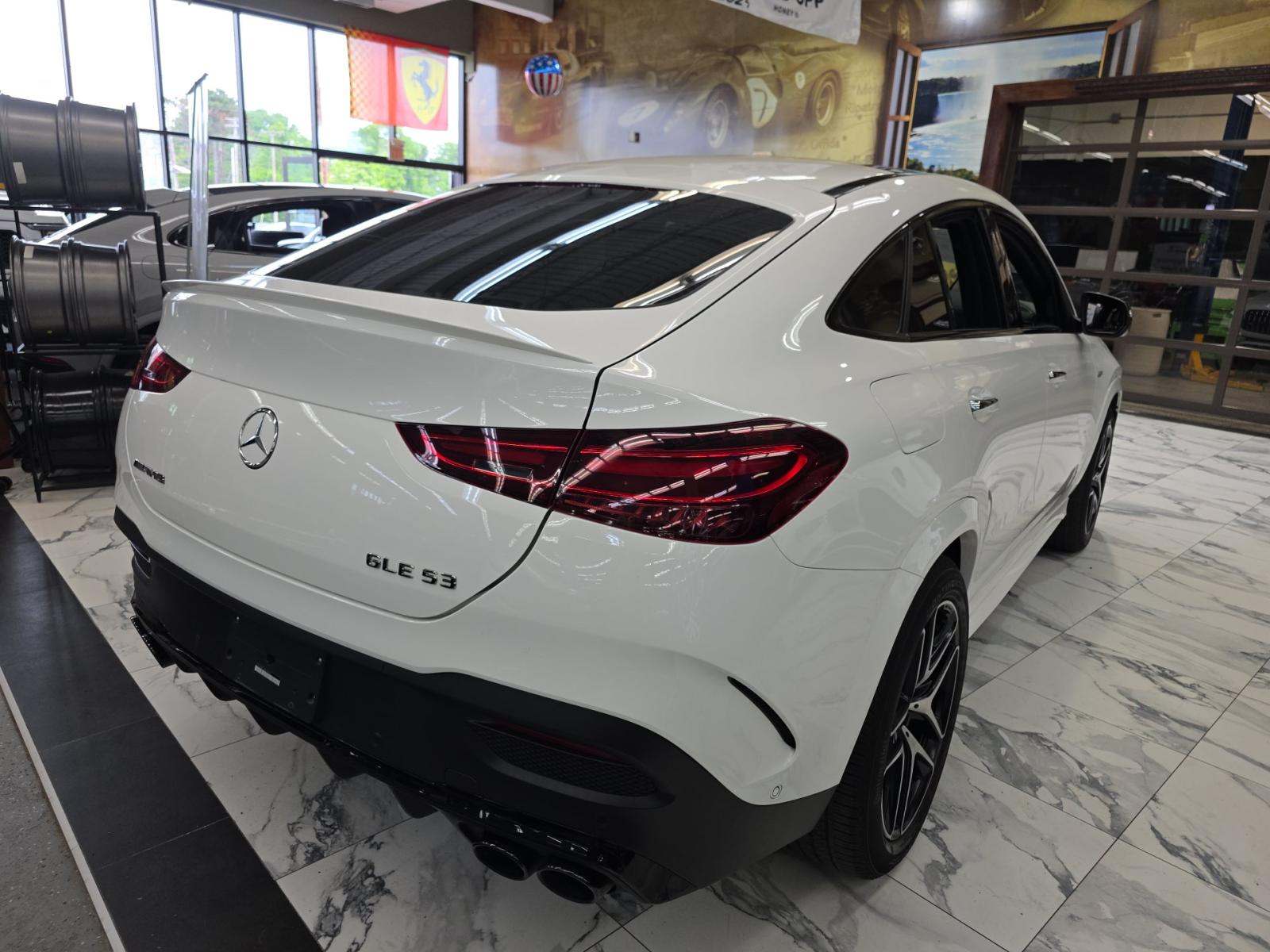 2025 Mercedes-Benz GLE AMG GLE 53 AWD