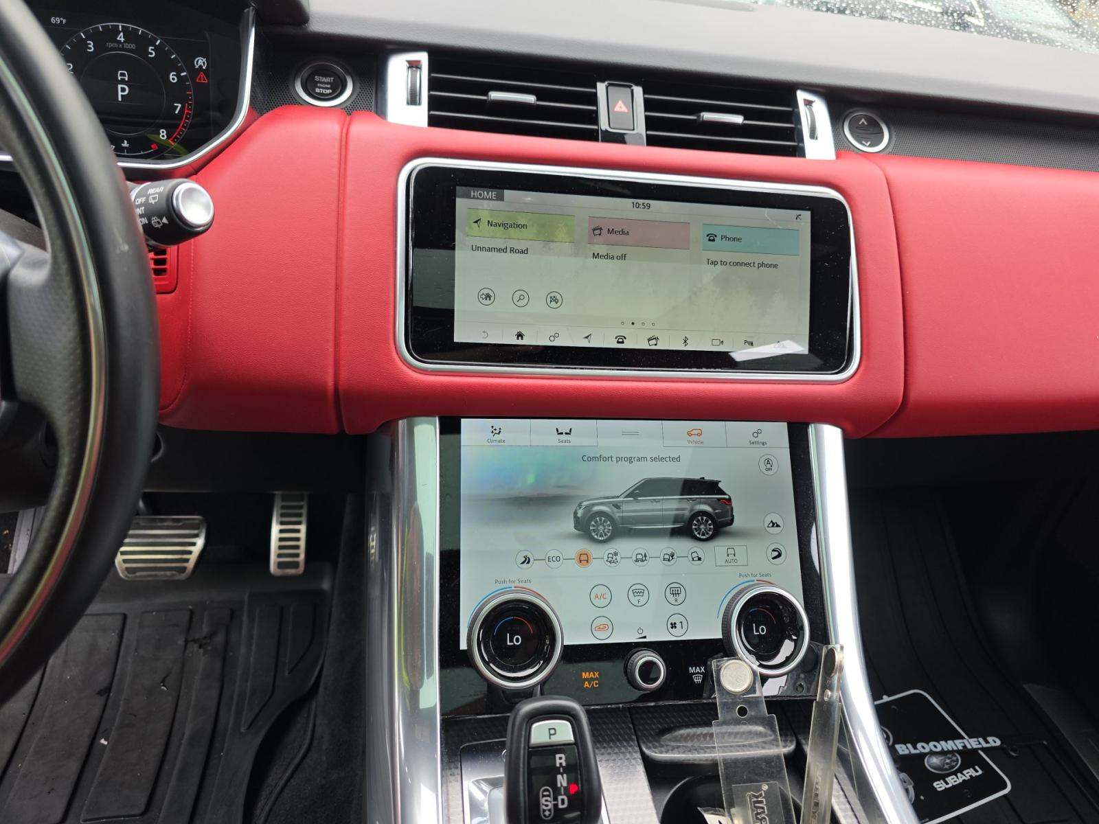 2019 Land Rover Range Rover Sport Supercharged Dynamic AWD
