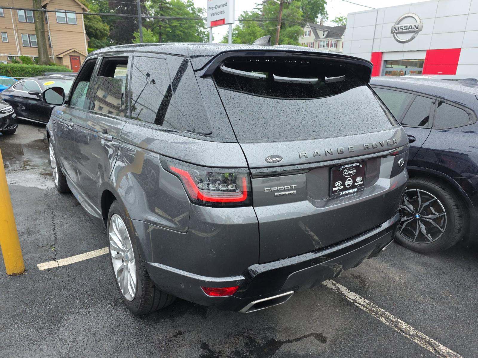 2019 Land Rover Range Rover Sport Supercharged Dynamic AWD