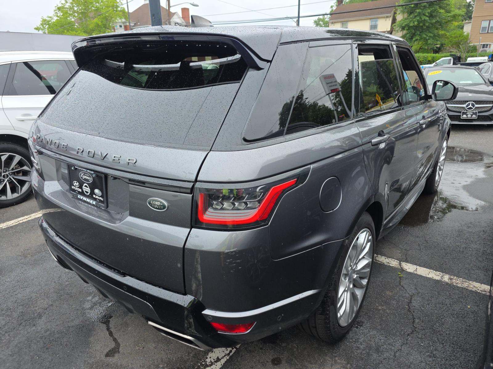 2019 Land Rover Range Rover Sport Supercharged Dynamic AWD