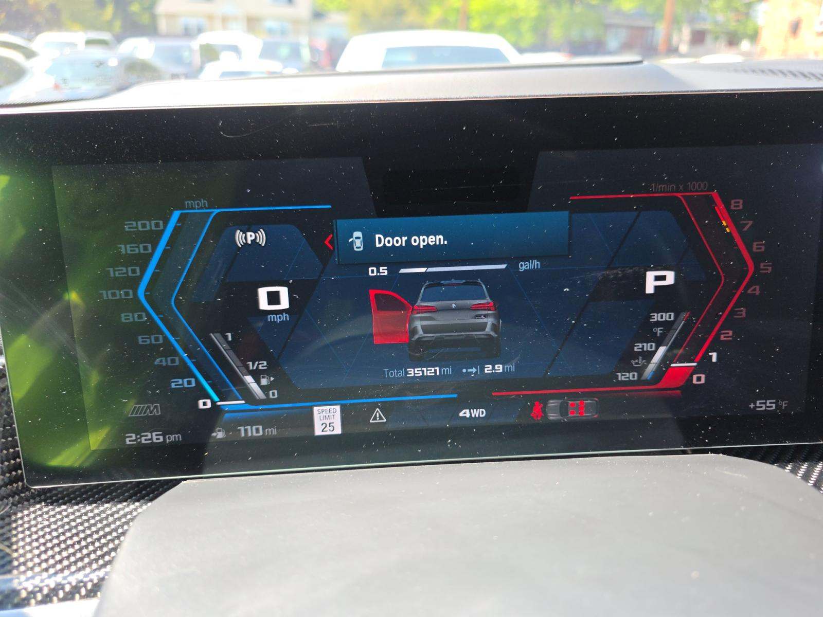 2025 BMW X5 M Competition AWD