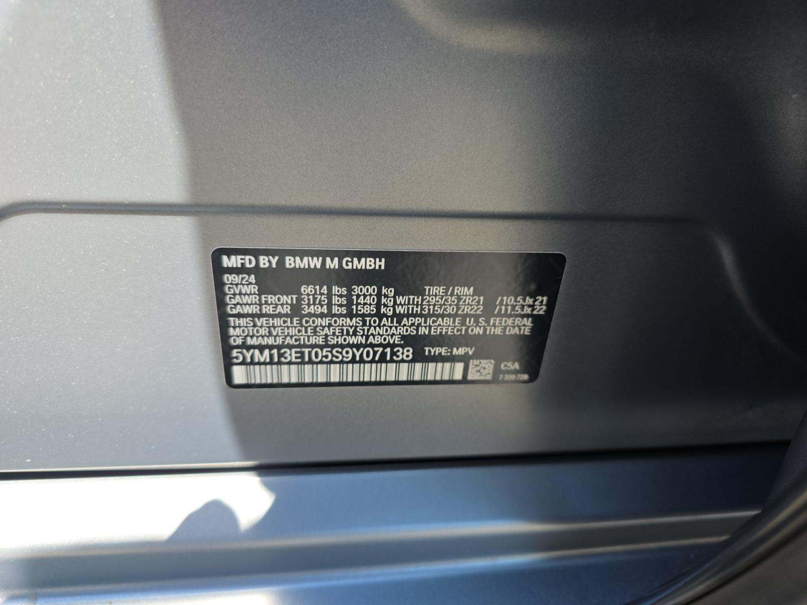 2025 BMW X5 M Competition AWD