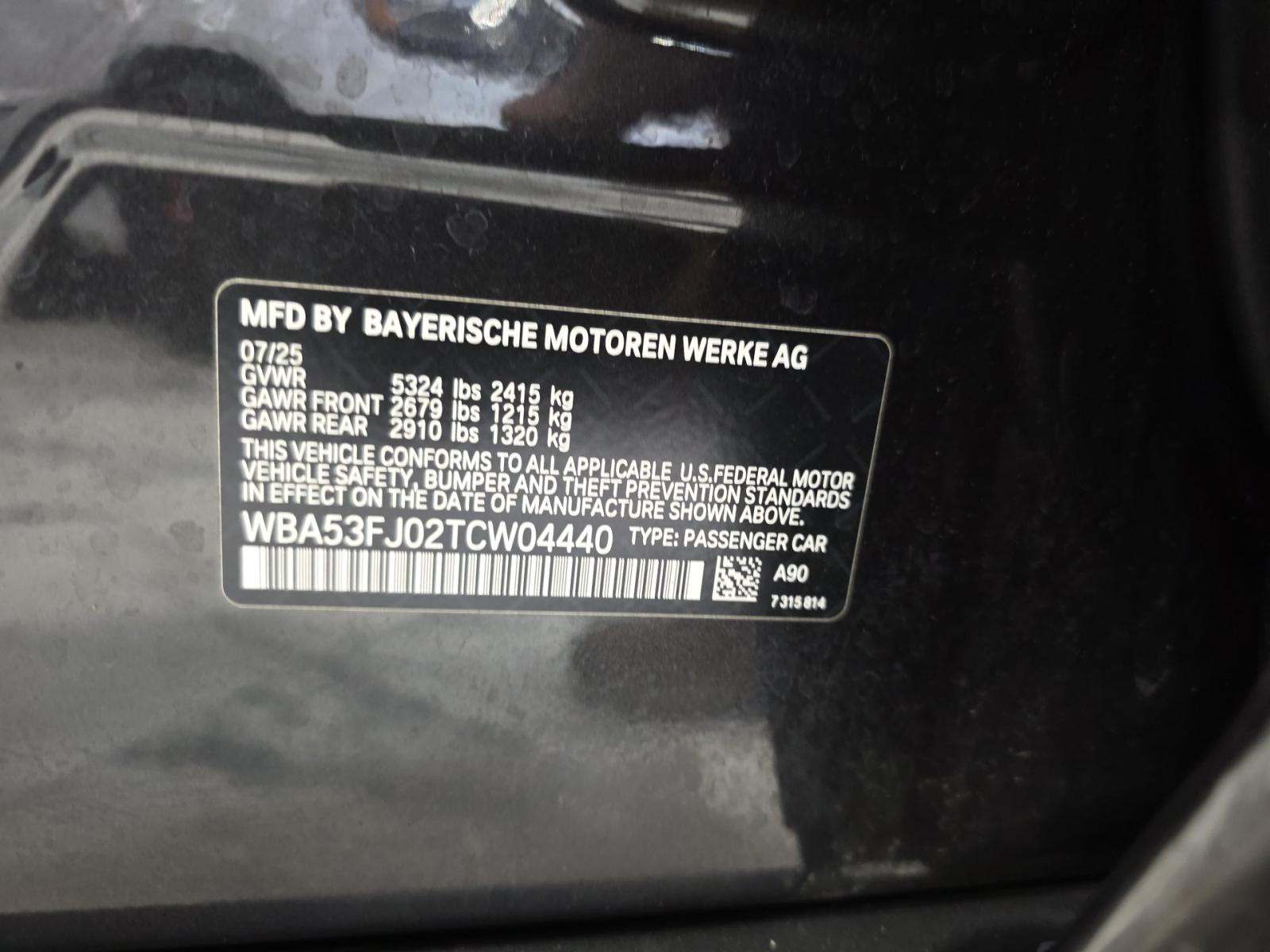 2026 BMW 5 Series 530i xDrive AWD