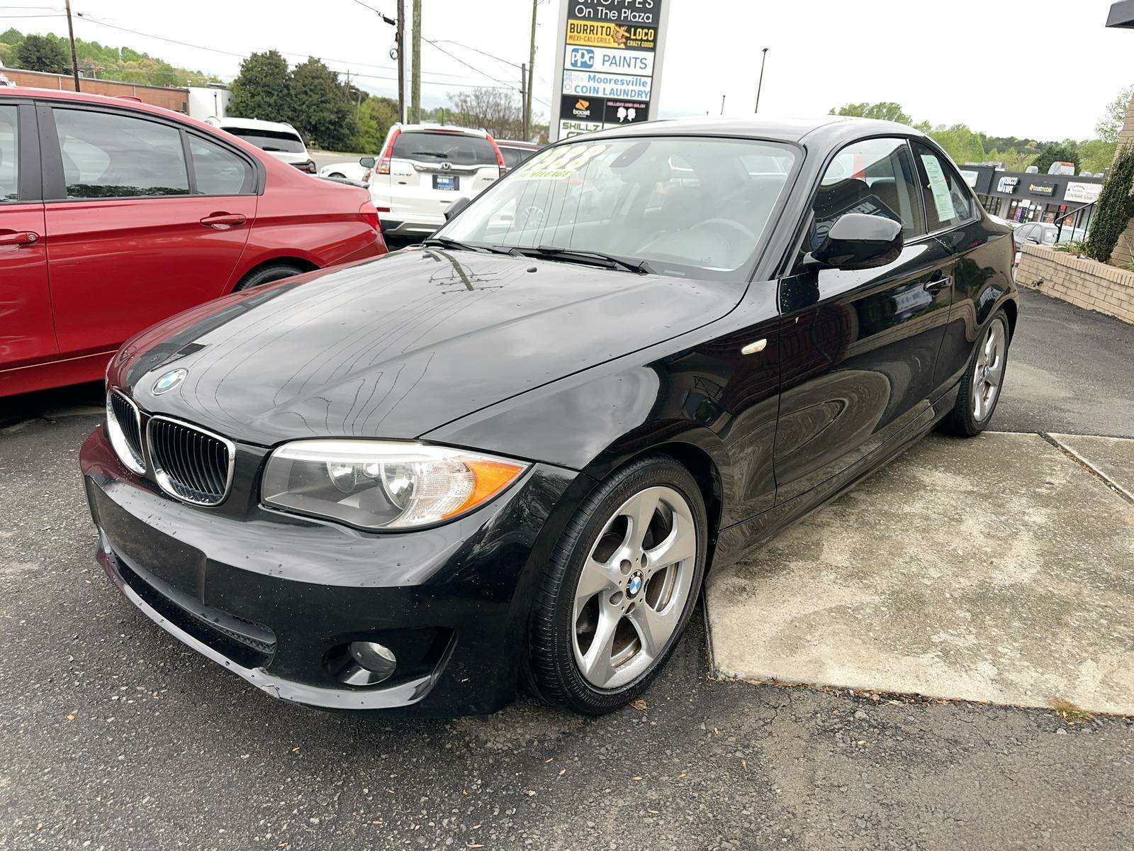 2012 BMW 1 Series 128i RWD