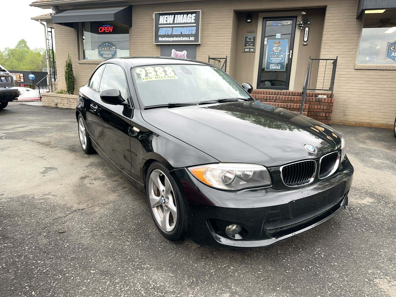 2012 BMW 1 Series 128i RWD