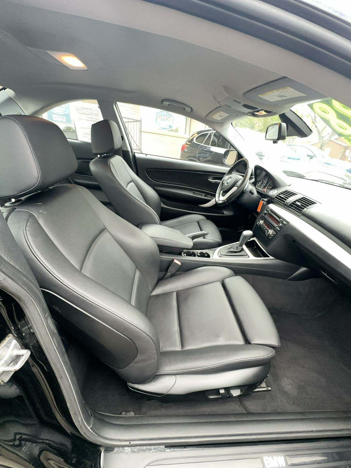 2012 BMW 1 Series 128i RWD