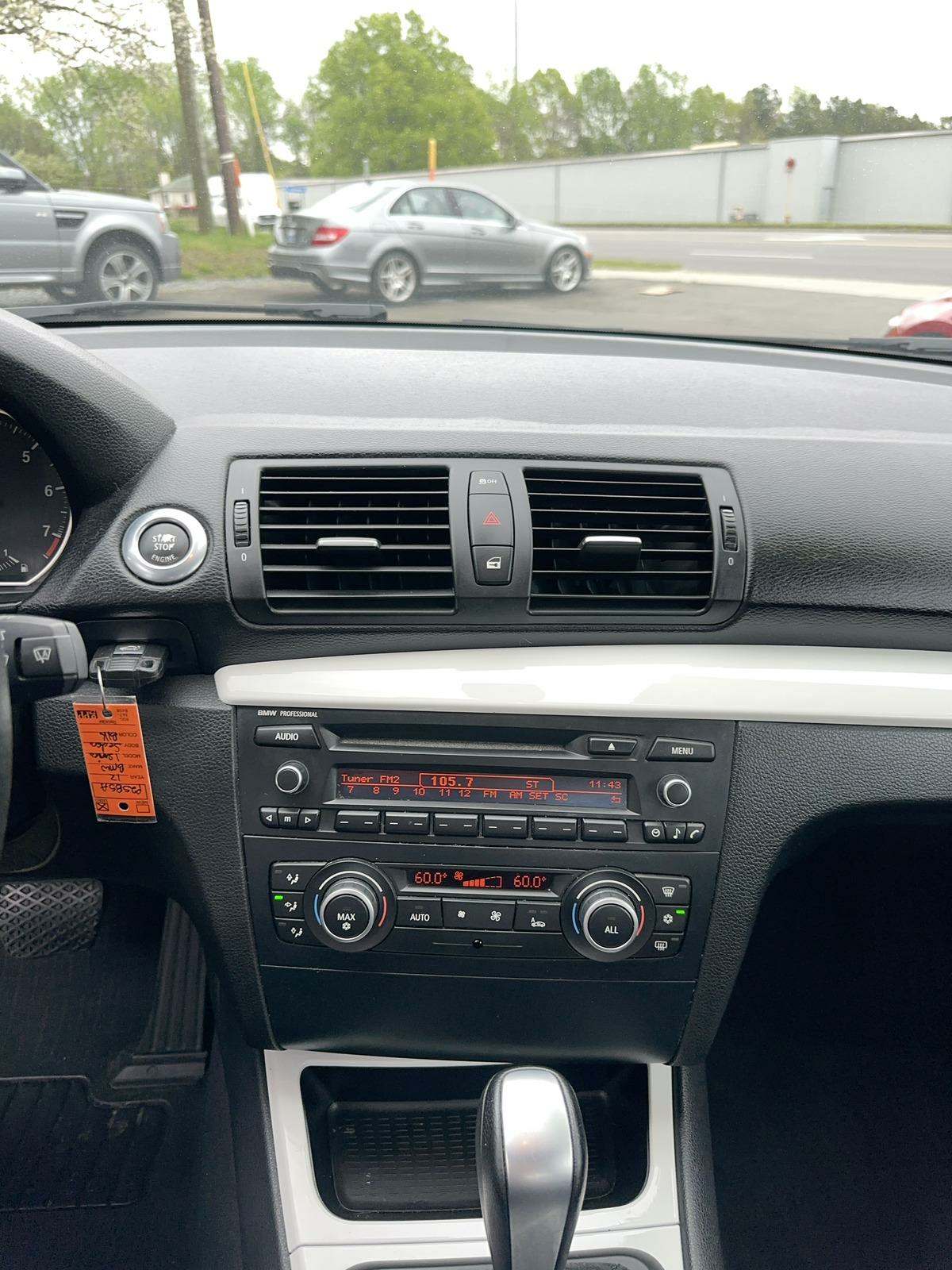 2012 BMW 1 Series 128i RWD