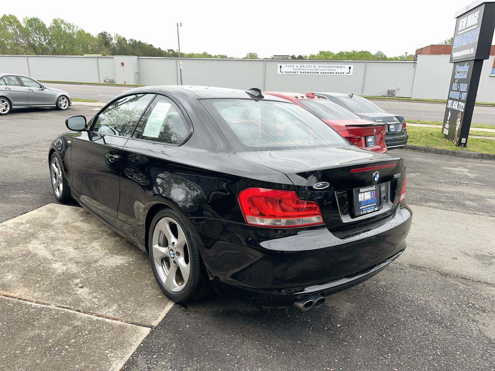 2012 BMW 1 Series 128i RWD