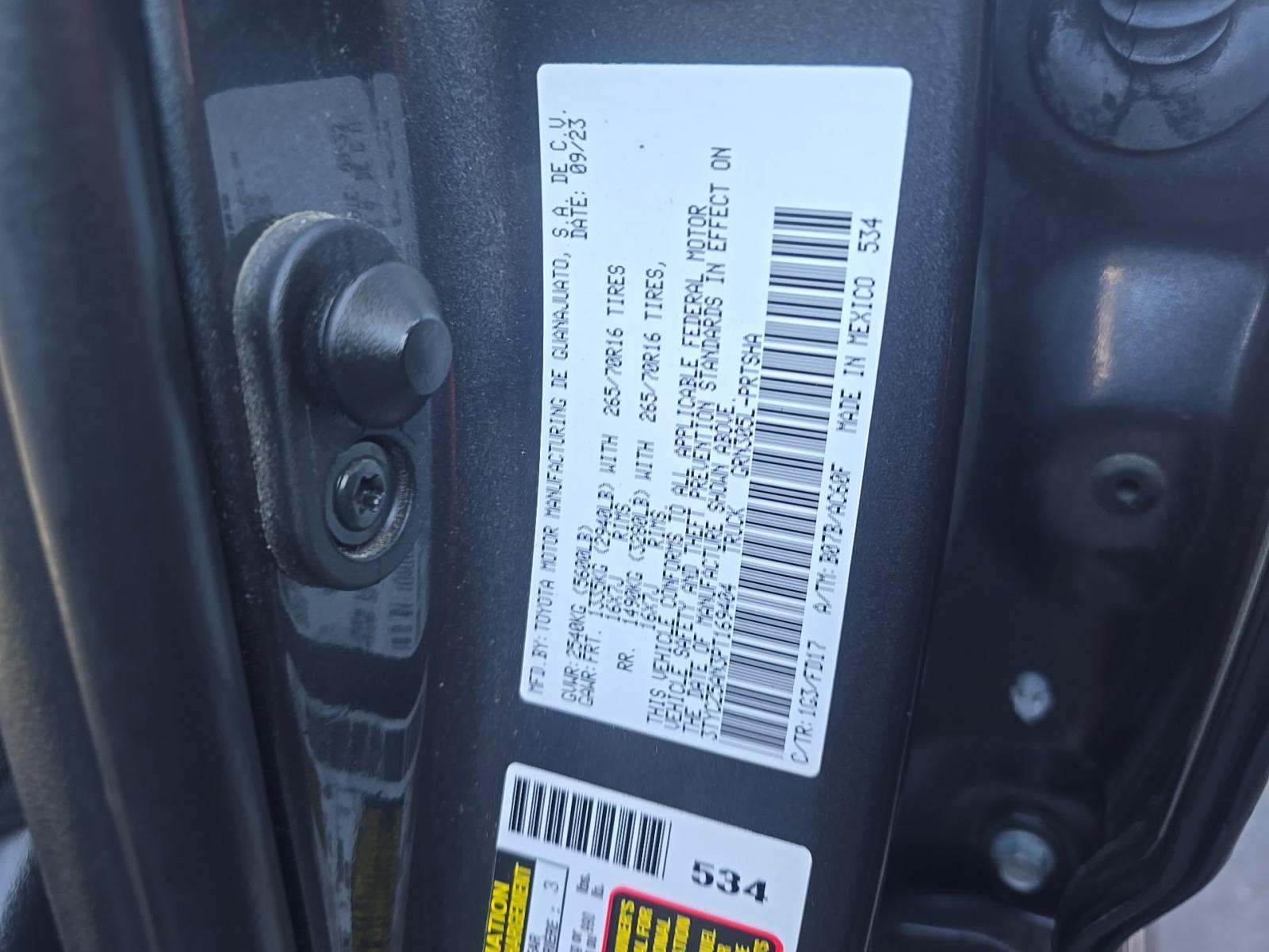 2023 Toyota Tacoma TRD Off-Road AWD