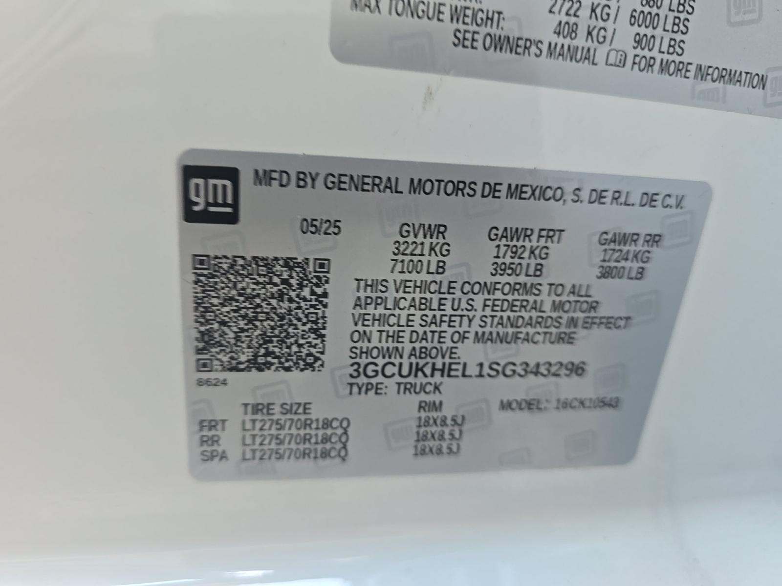 2025 Chevrolet Silverado 1500 ZR2 AWD