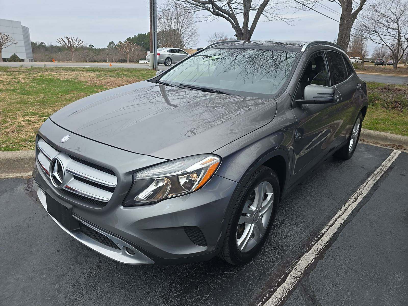 2015 Mercedes-Benz GLA 250 4MATIC