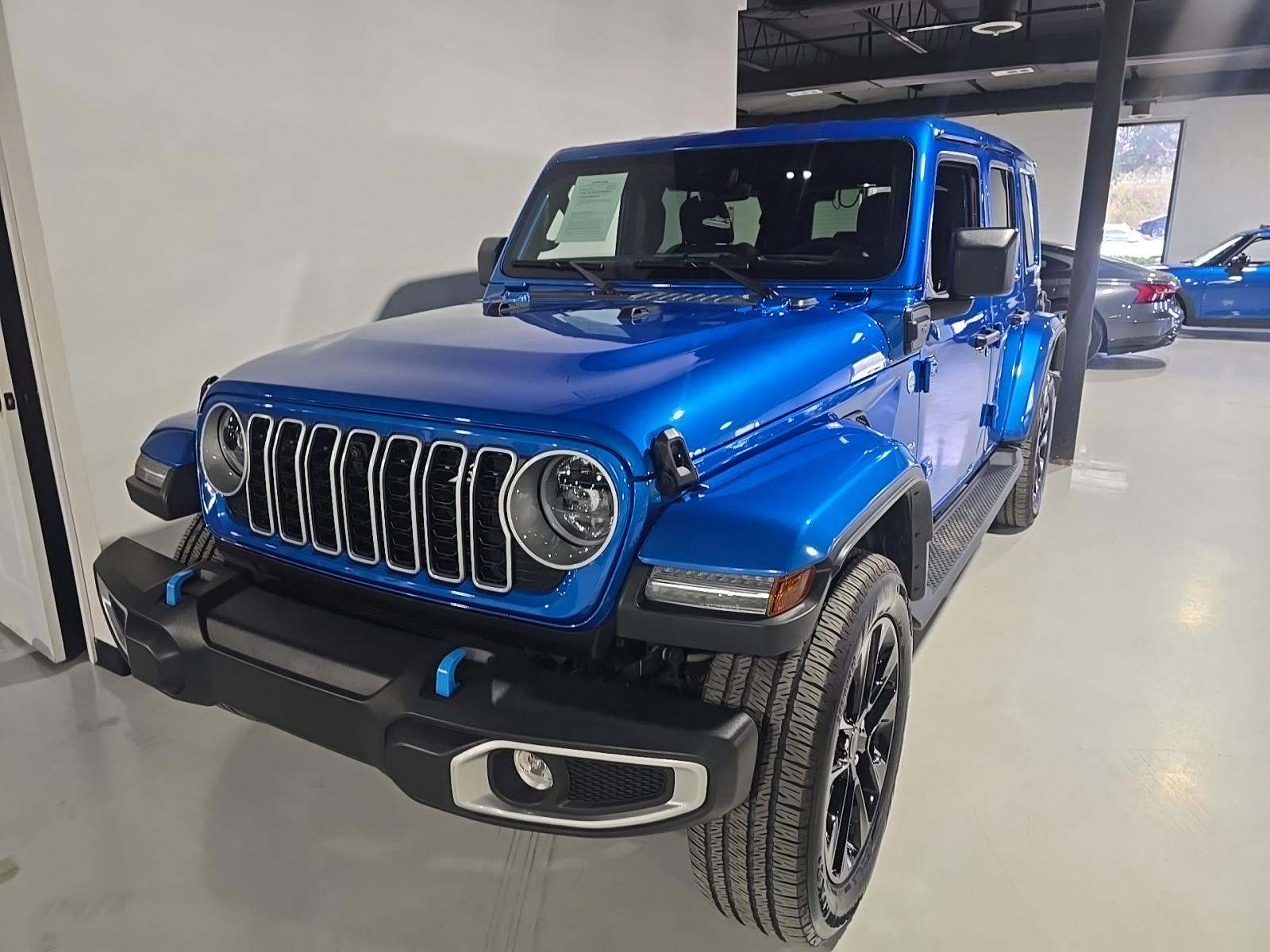 2024 Jeep Wrangler 4xe Sahara AWD