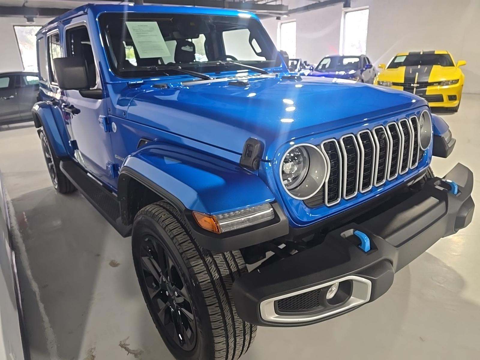 2024 Jeep Wrangler 4xe Sahara AWD