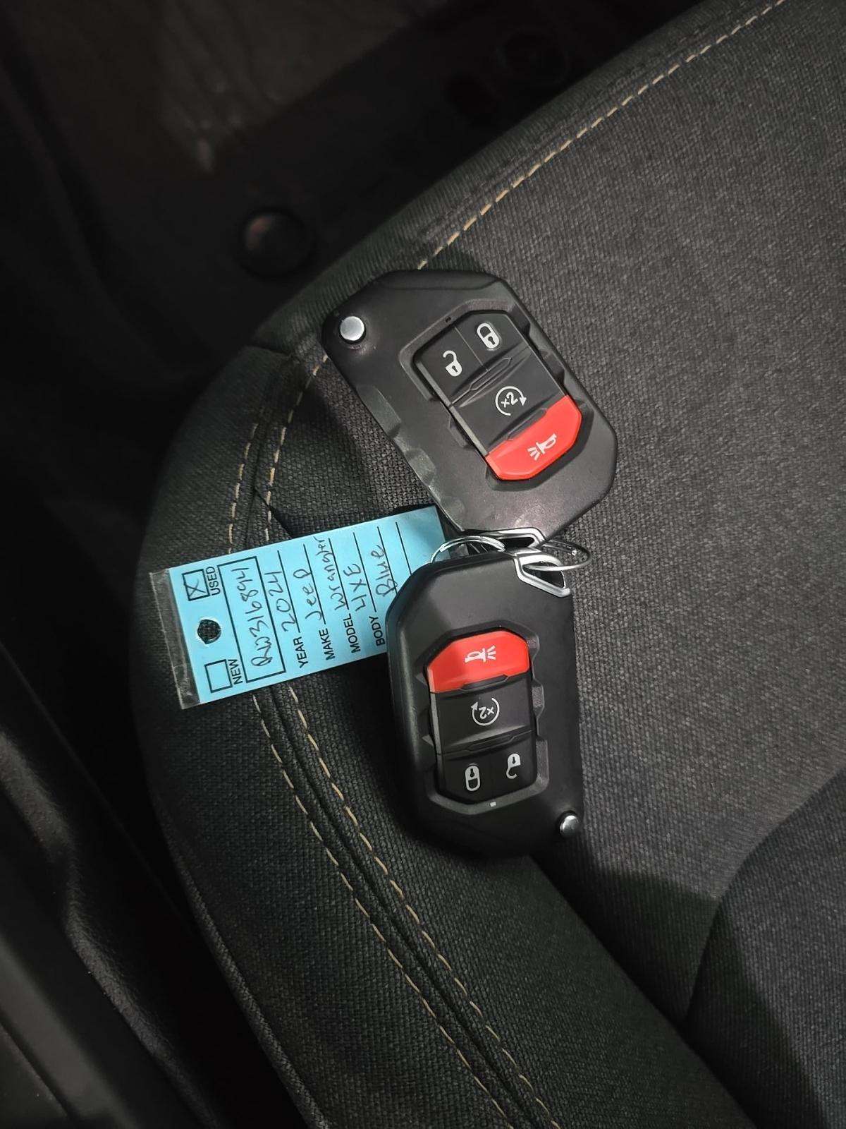 2024 Jeep Wrangler 4xe Sahara AWD