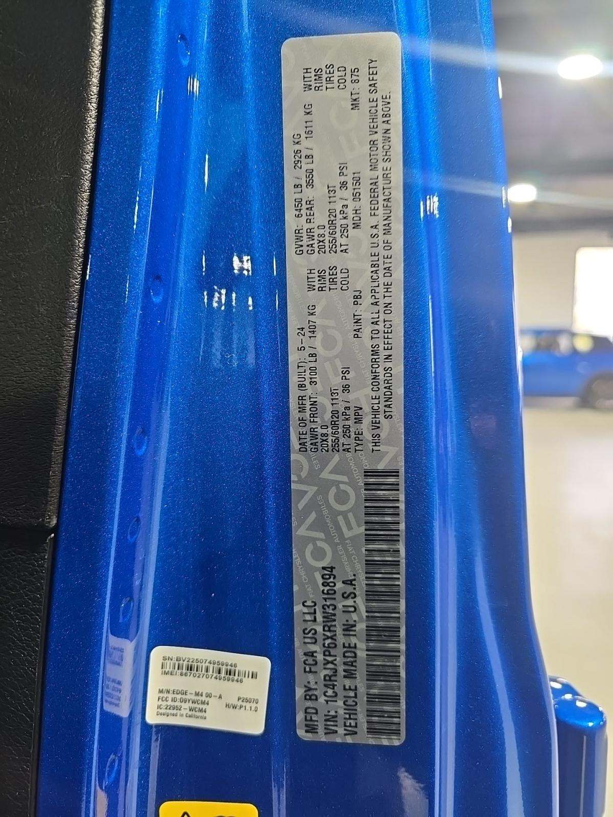 2024 Jeep Wrangler 4xe Sahara AWD