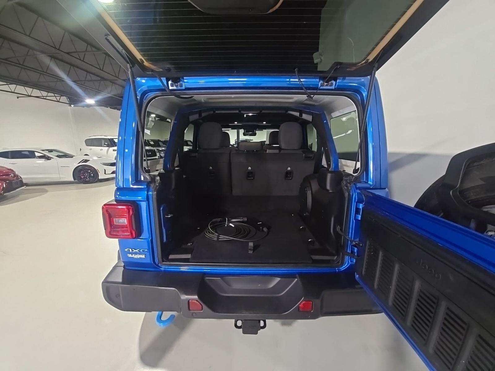 2024 Jeep Wrangler 4xe Sahara AWD