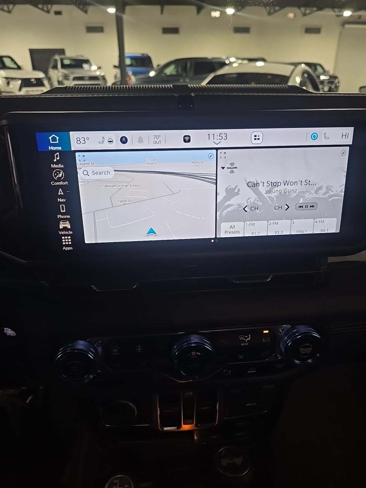 2024 Jeep Wrangler 4xe Sahara AWD