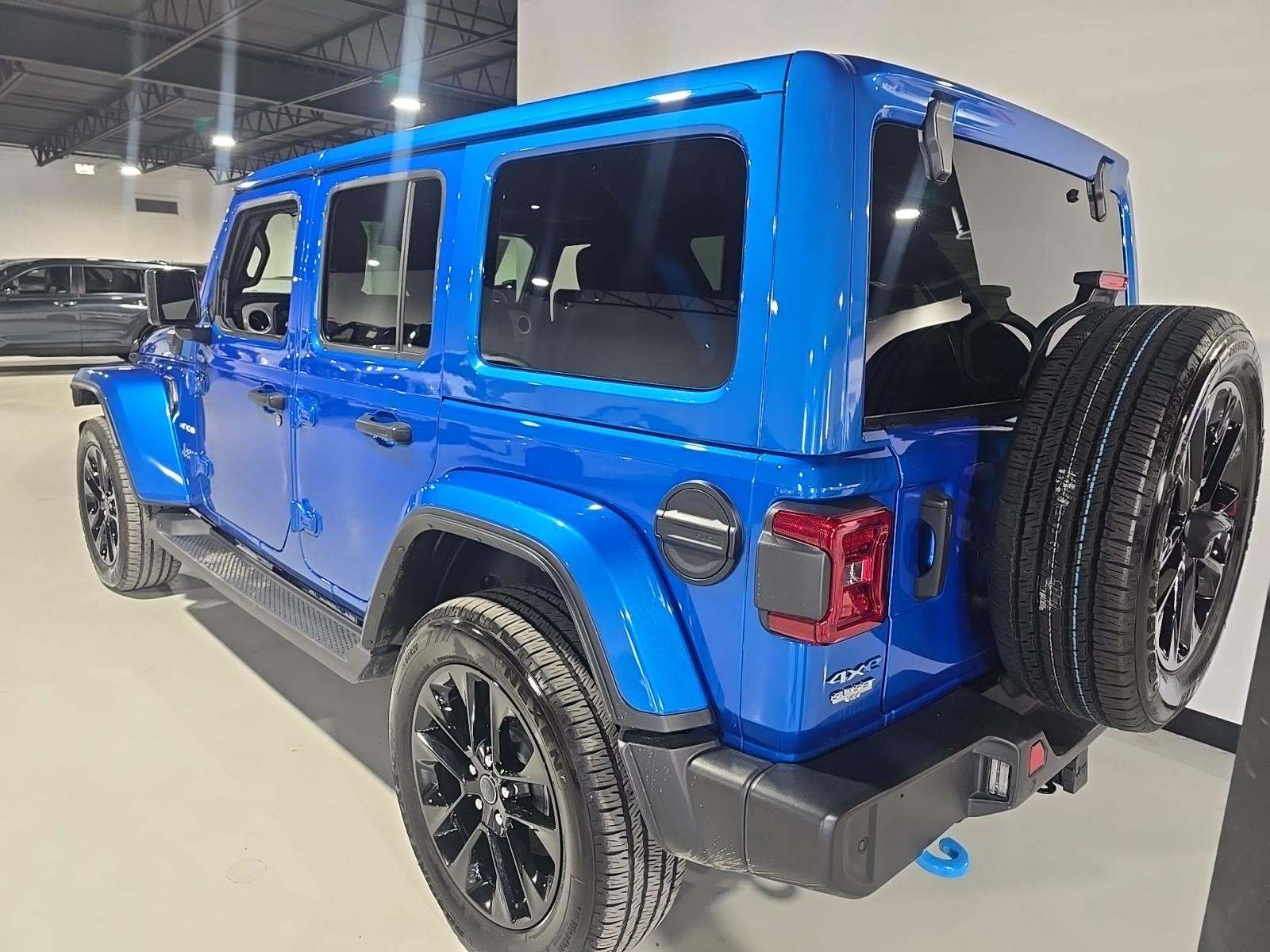 2024 Jeep Wrangler 4xe Sahara AWD