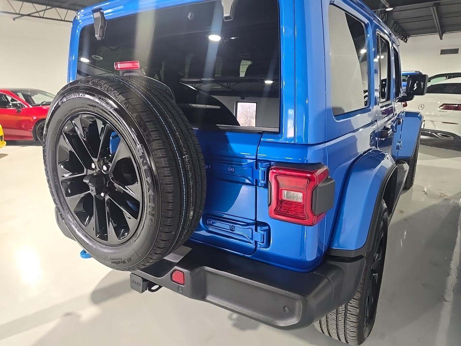 2024 Jeep Wrangler 4xe Sahara AWD