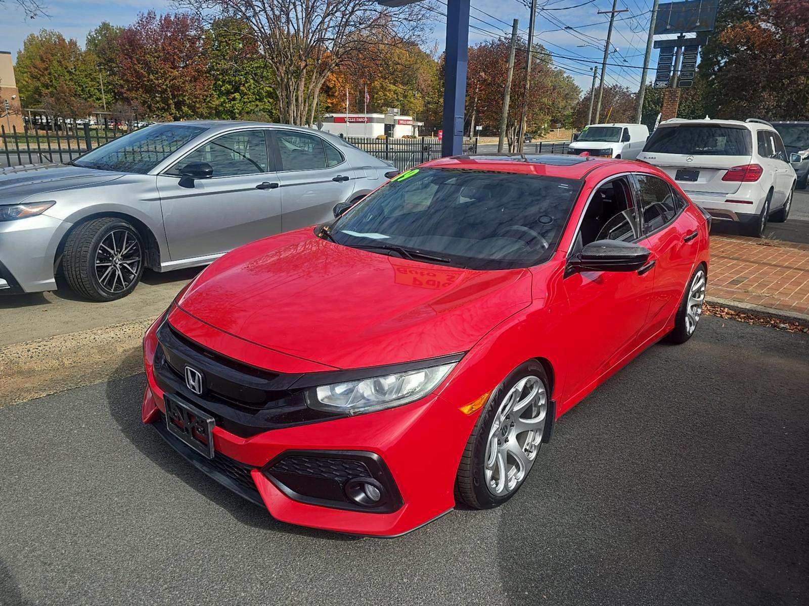 2019 Honda Civic EX FWD