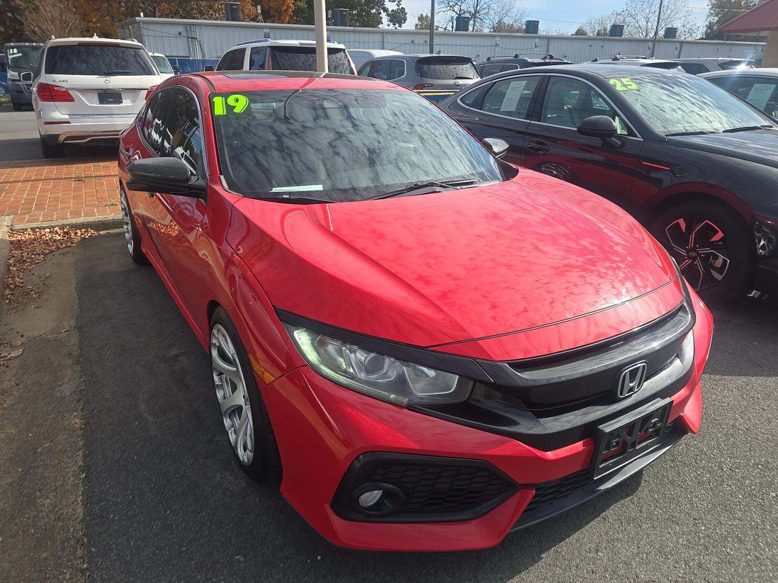 2019 Honda Civic EX FWD