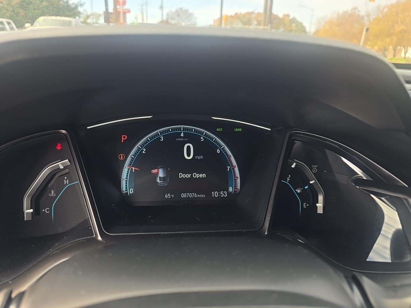 2019 Honda Civic EX FWD