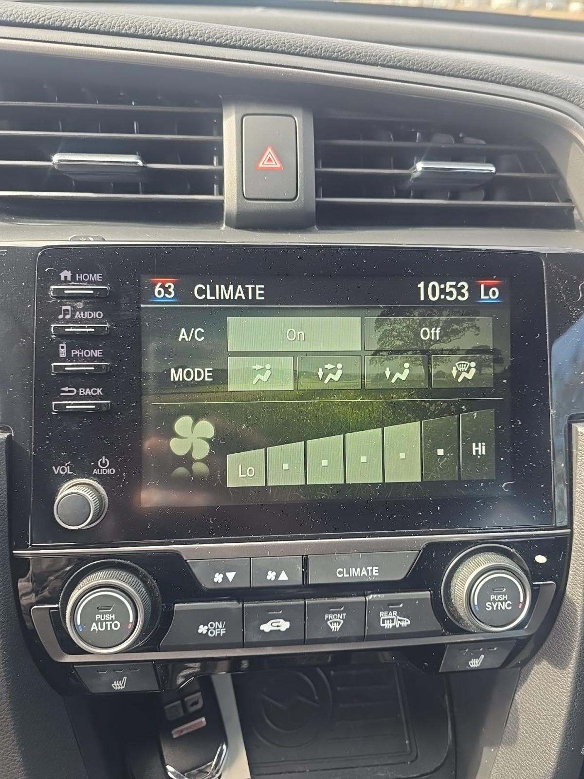 2019 Honda Civic EX FWD