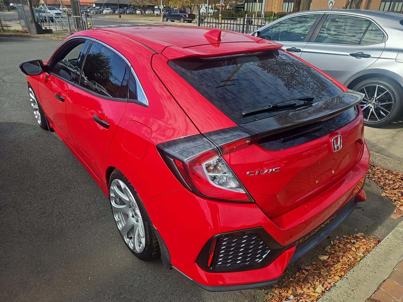2019 Honda Civic EX FWD