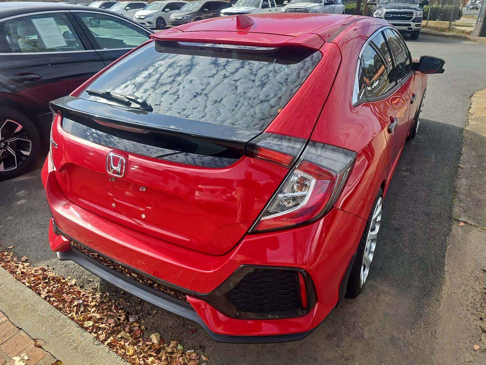 2019 Honda Civic EX FWD