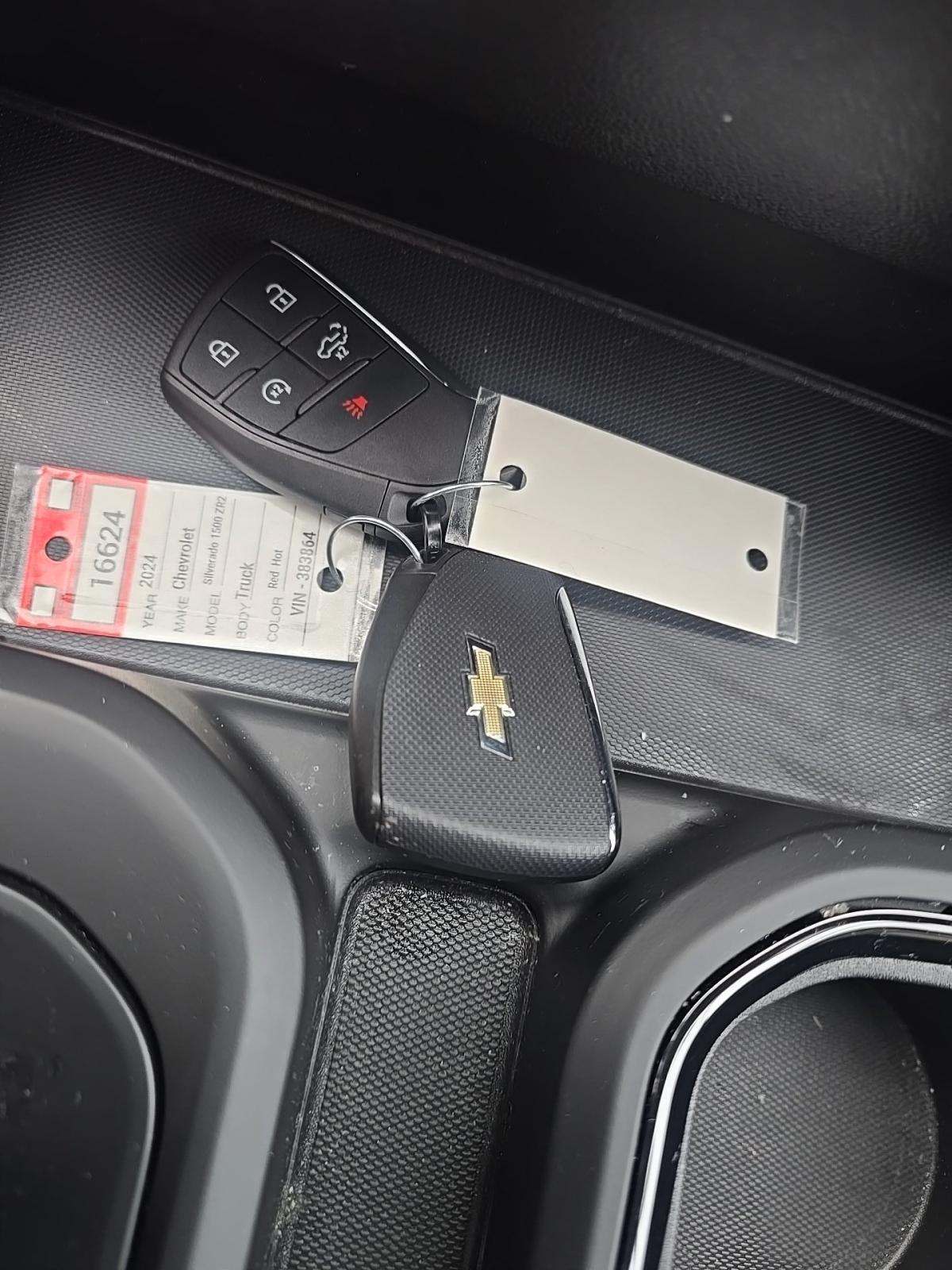 2024 Chevrolet Silverado 1500 ZR2 AWD