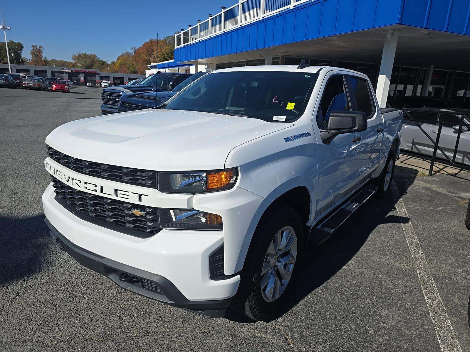2021 Chevrolet Silverado 1500 Custom AWD