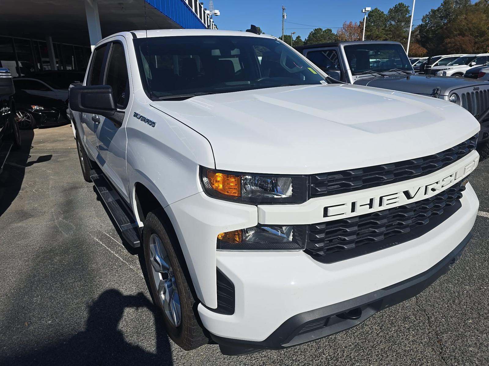 2021 Chevrolet Silverado 1500 Custom AWD