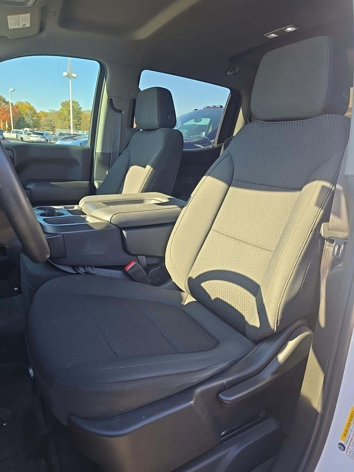 2021 Chevrolet Silverado 1500 Custom AWD