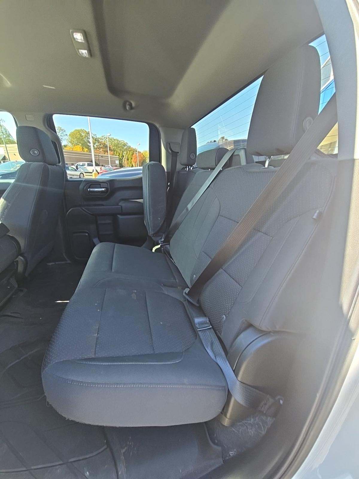 2021 Chevrolet Silverado 1500 Custom AWD