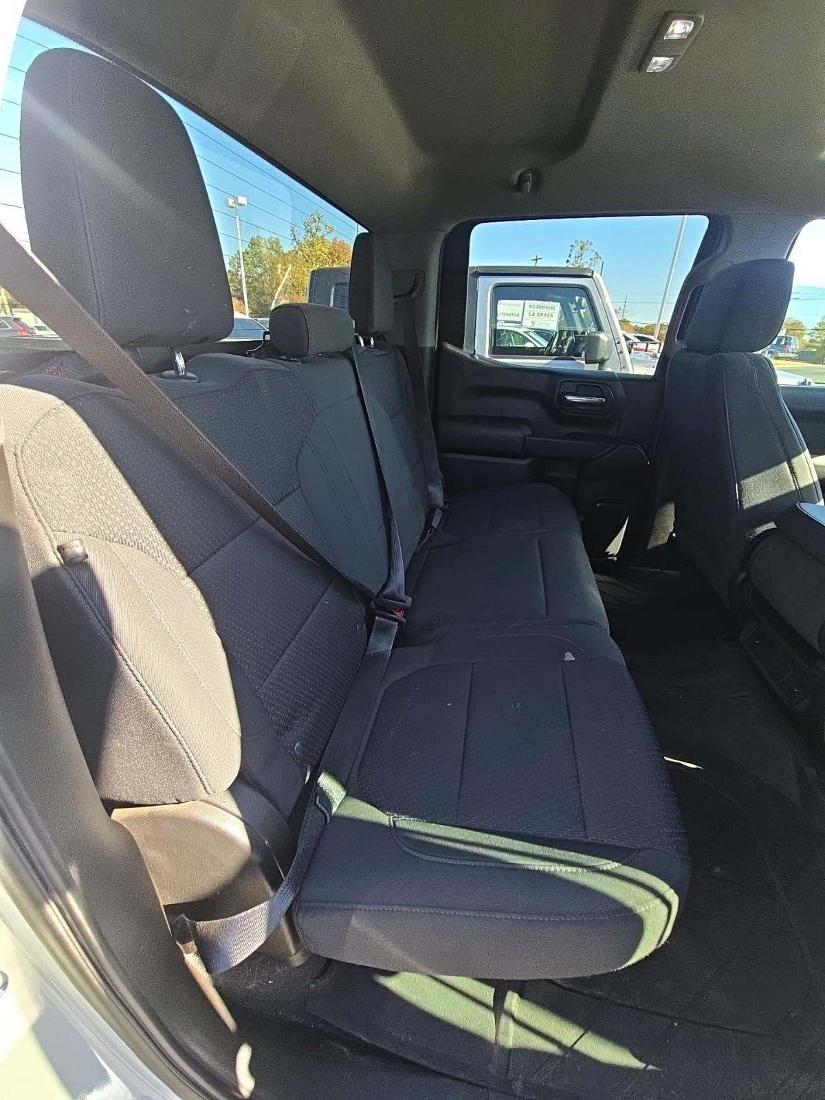 2021 Chevrolet Silverado 1500 Custom AWD