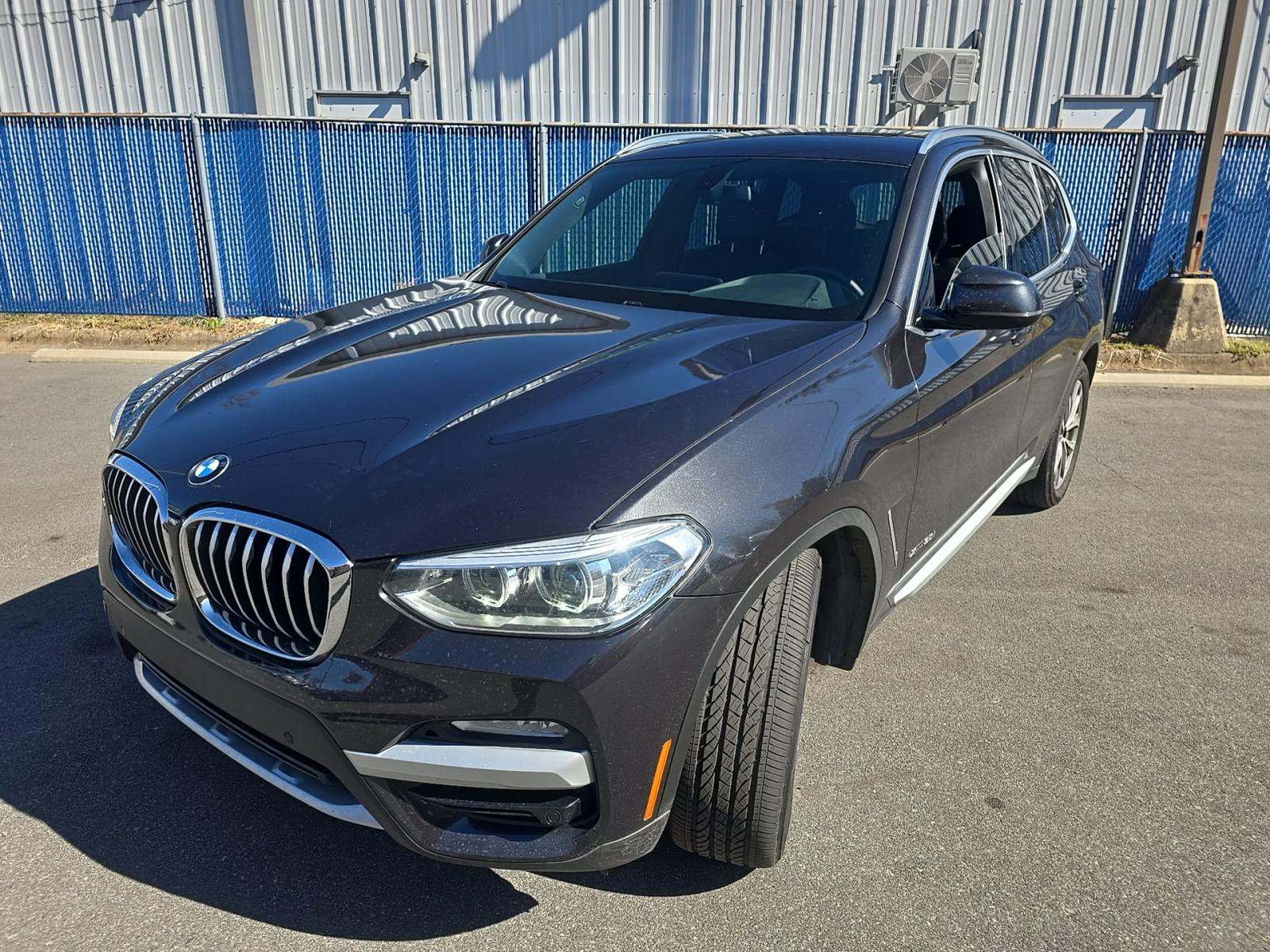 2018 BMW X3 xDrive30i AWD